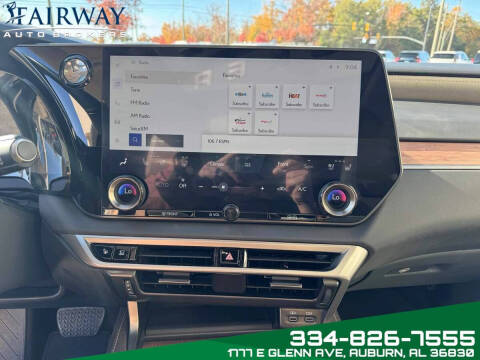 2023 Lexus RX 350 Luxury