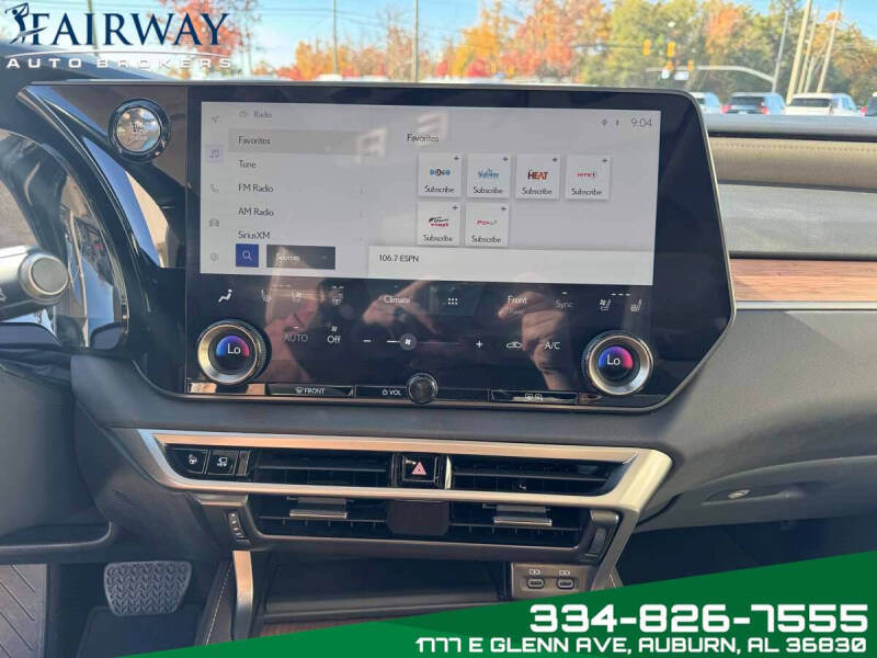 2023 Lexus RX 350 Luxury