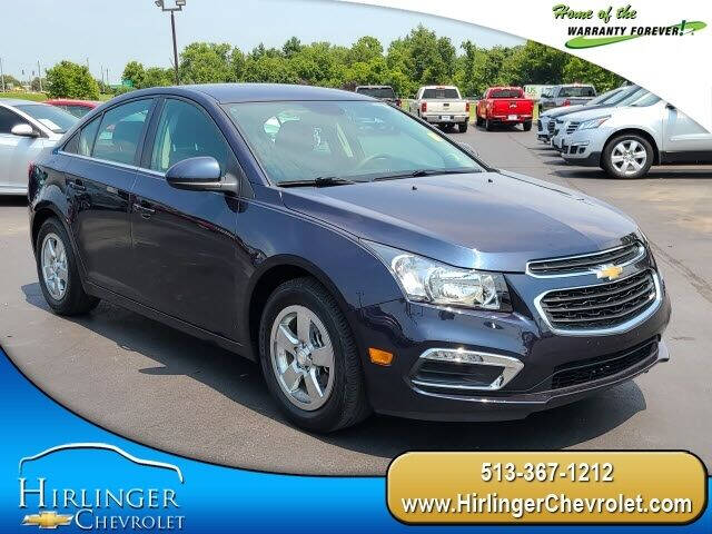 2016 Chevrolet Cruze Limited 1LT Auto