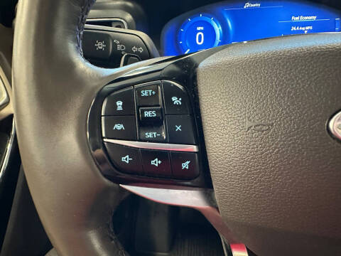 2021 Ford Explorer Platinum