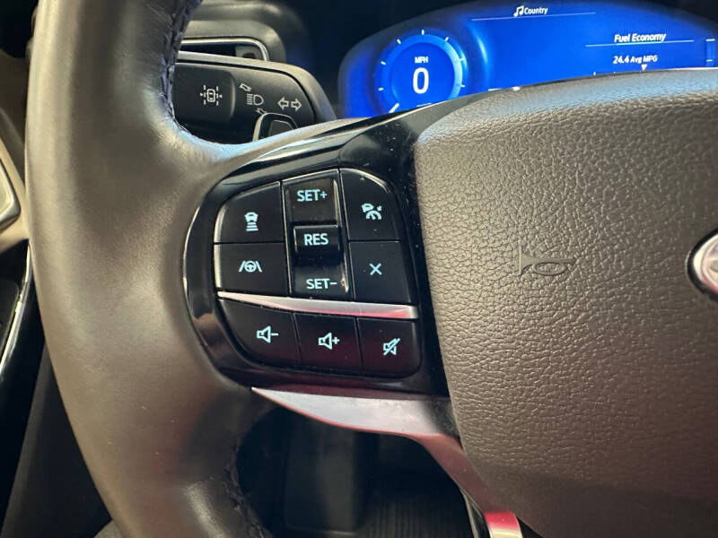 2021 Ford Explorer Platinum