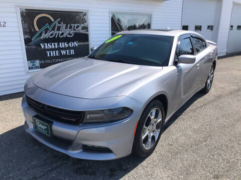2015 Dodge Charger for sale at HILLTOP MOTORS INC in Caribou ME
