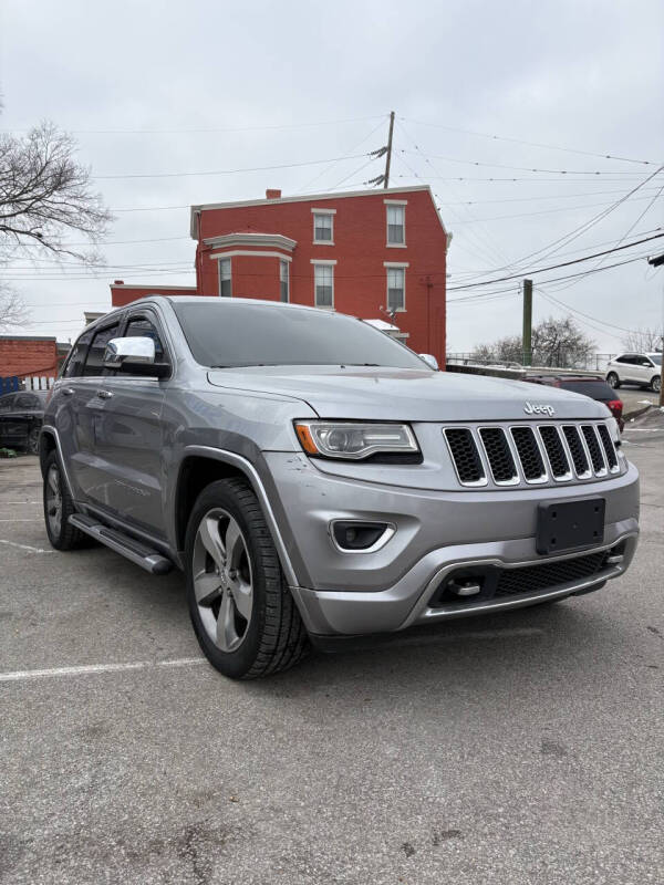 Image of 2014 Jeep Grand Cherokee Overland
