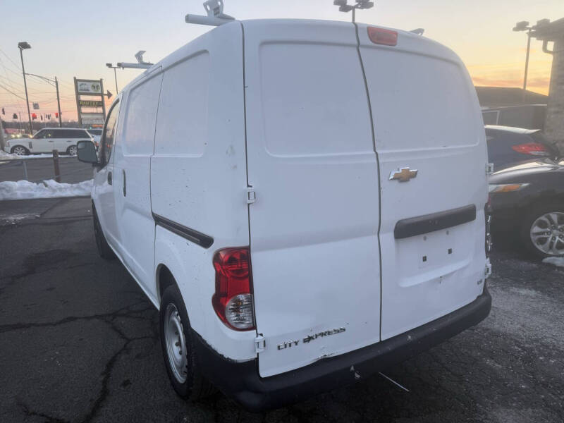 2017 Chevrolet City Express LS