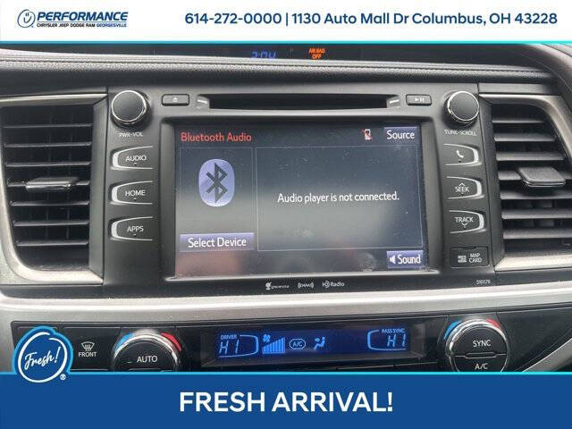 2018 Toyota Highlander Hybrid XLE