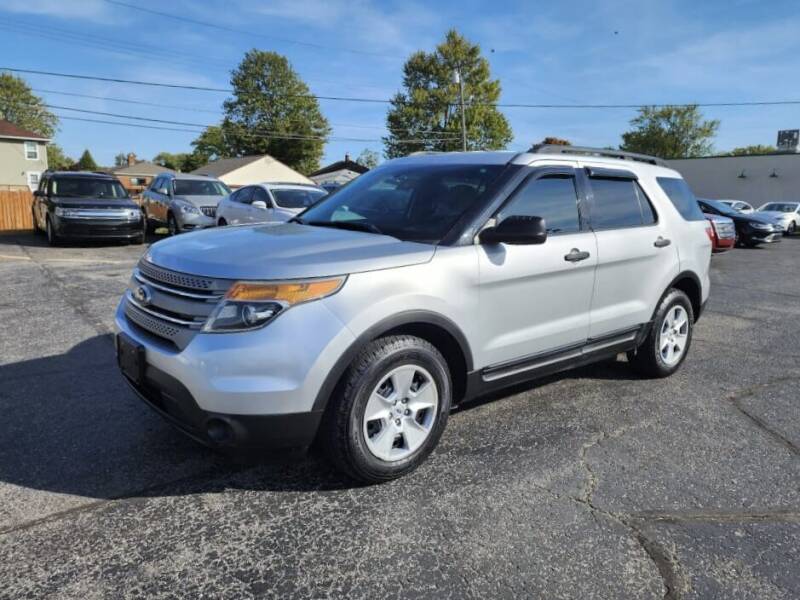 2012 Ford Explorer for sale at Samford Auto Sales in Riverview MI