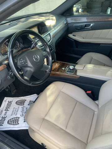 2011 Mercedes-Benz E-Class E 350 Sport