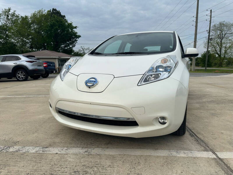 2015 Nissan LEAF for sale at A&C Auto Sales in Moody AL