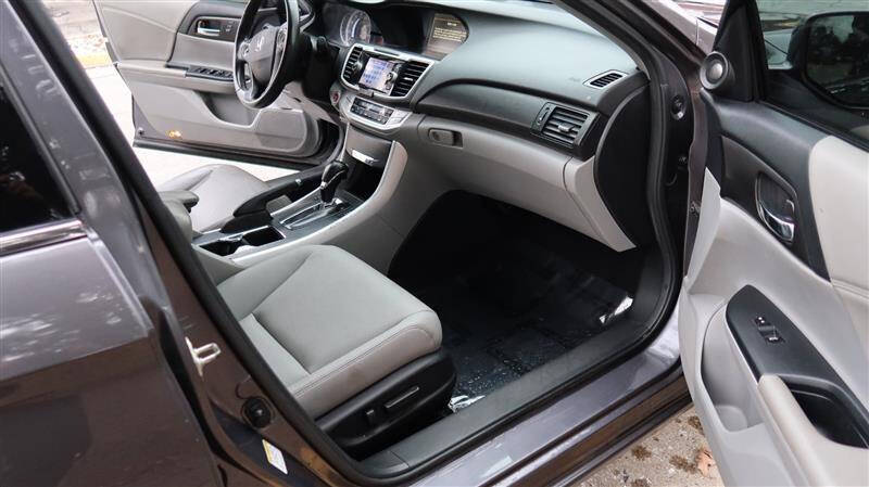 2014 Honda Accord EX-L V6 w/Navi