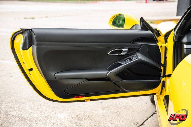 2013 Porsche Boxster