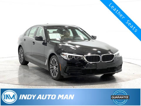 2019 BMW 5 Series for sale at INDY AUTO MAN in Indianapolis IN