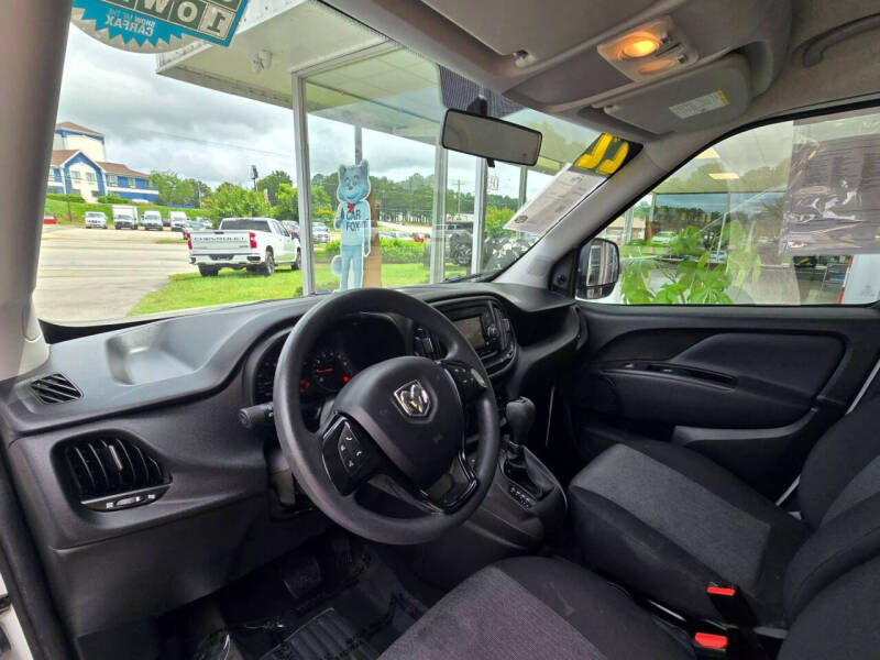 2022 RAM ProMaster City