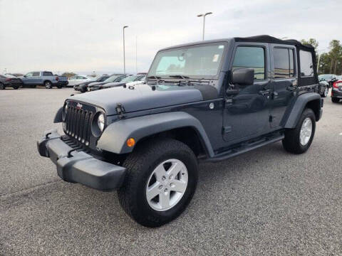 2017 Jeep Wrangler Unlimited Sport S