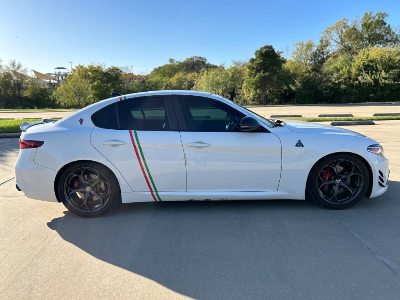 2018 Alfa Romeo Giulia for sale at Auto Haven in Irving, TX