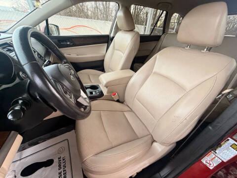 2017 Subaru Outback 2.5i Limited