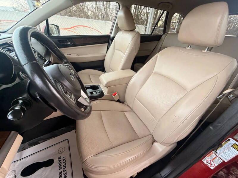 2017 Subaru Outback 2.5i Limited