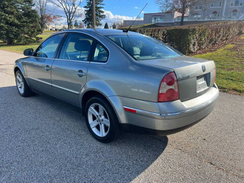 2004 Volkswagen Passat GLX
