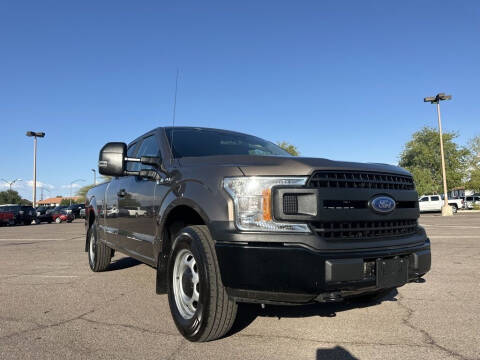 2018 Ford F-150 for sale at Rollit Motors in Mesa AZ