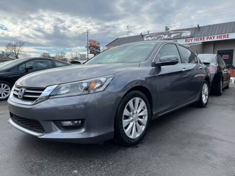 2015 Honda Accord for sale at WOLF'S ELITE AUTOS in Wilmington DE