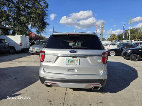 2016 Ford Explorer Platinum