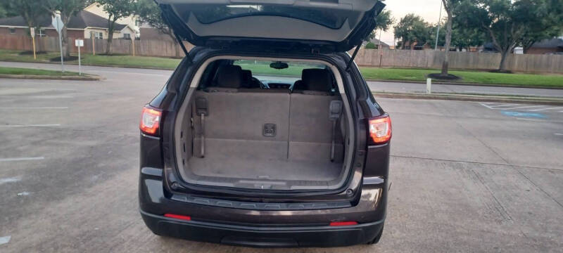 2013 Chevrolet Traverse LS