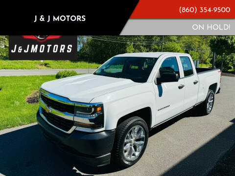 2018 Chevrolet Silverado 1500 for sale at J & J MOTORS in New Milford CT