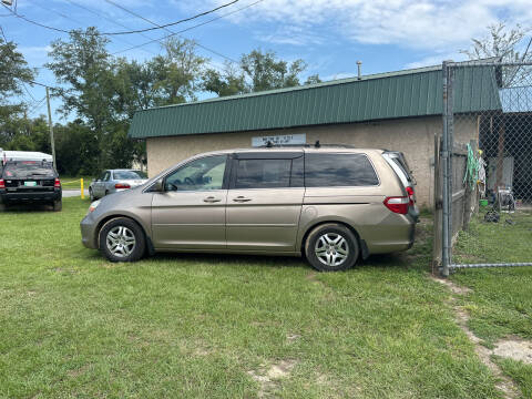 2007 Honda Odyssey for sale at Back Street Motors in Wewahitchka FL