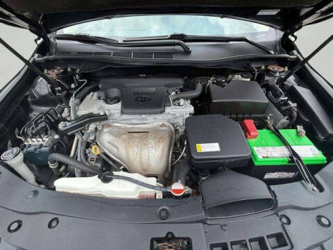 2016 Toyota Camry LE