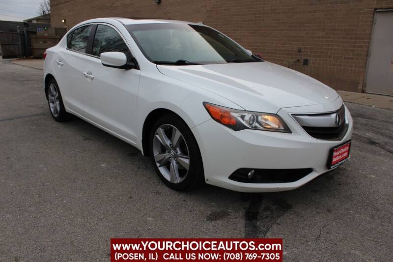 2014 Acura ILX for sale at Your Choice Autos in Posen IL