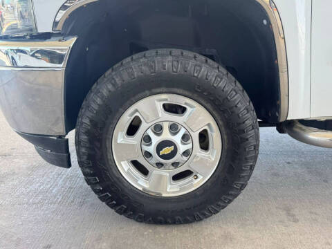 2011 Chevrolet Silverado 2500HD