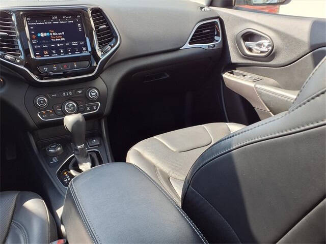 2021 Jeep Cherokee Limited