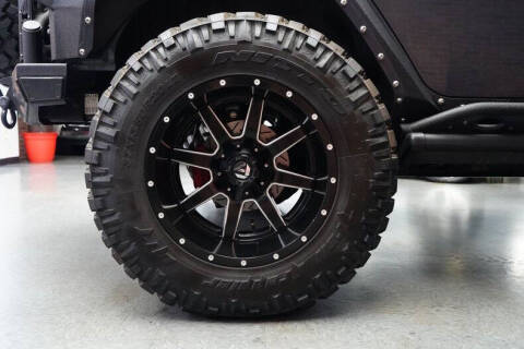 2018 Jeep Wrangler JK Unlimited