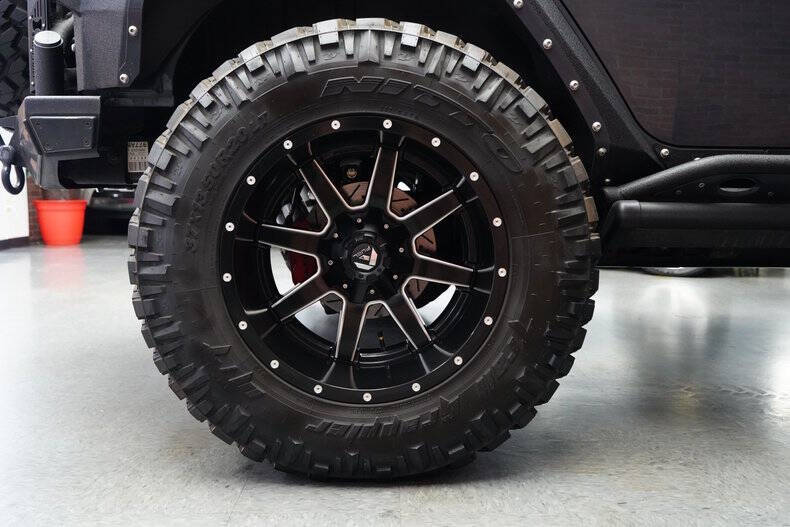 2018 Jeep Wrangler JK Unlimited