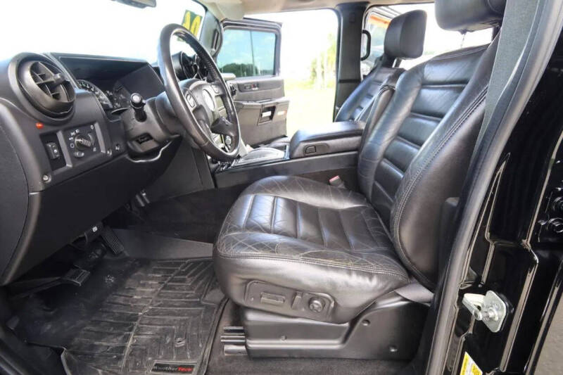 2006 HUMMER H2 SUT
