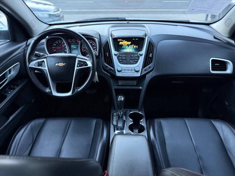 2016 Chevrolet Equinox LTZ