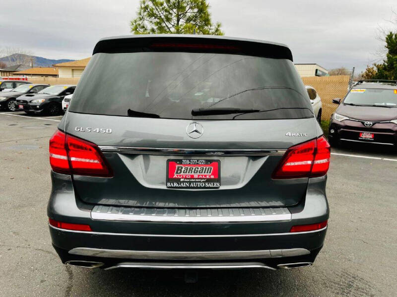 2018 Mercedes-Benz GLS GLS 450