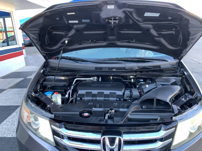2016 Honda Odyssey SE