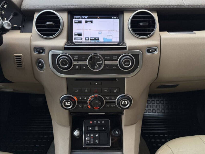 2016 Land Rover LR4 HSE