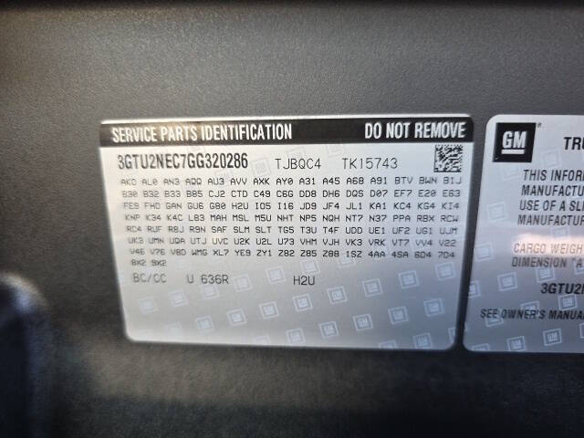 2016 GMC Sierra 1500