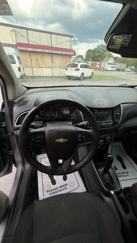 2020 Chevrolet Trax LS