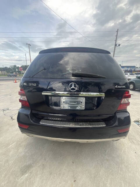 2010 Mercedes-Benz M-Class for sale at Rolin Auto Sales, Inc. in Fort Pierce, FL