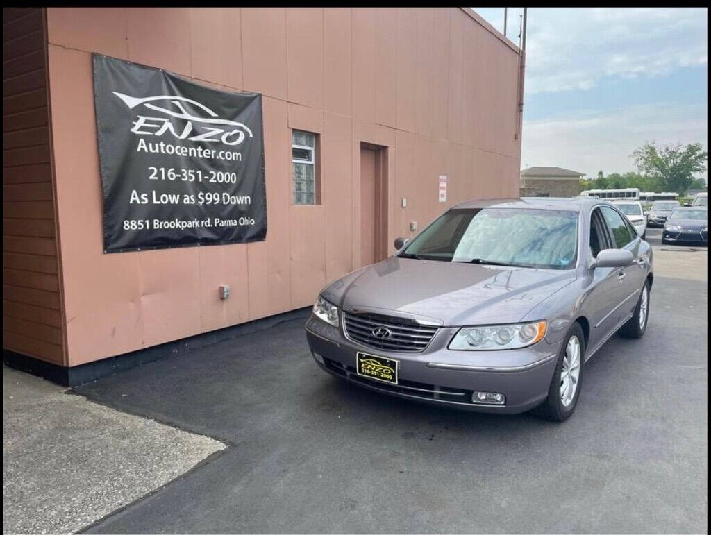 2006 Hyundai Azera for sale at ENZO AUTO in Parma, OH