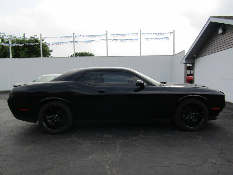 2018 Dodge Challenger SXT