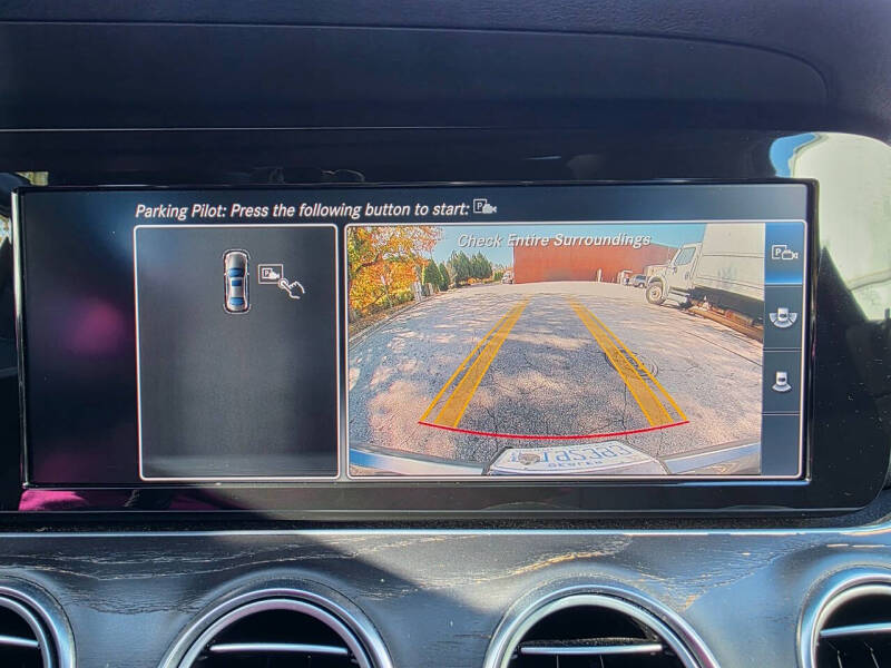 2017 Mercedes-Benz E-Class E 300