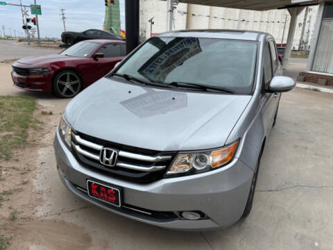 2017 Honda Odyssey Touring