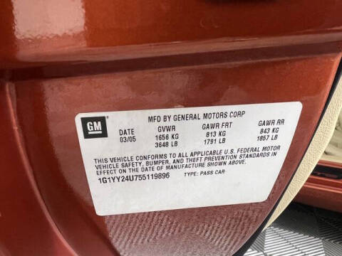 2005 Chevrolet Corvette