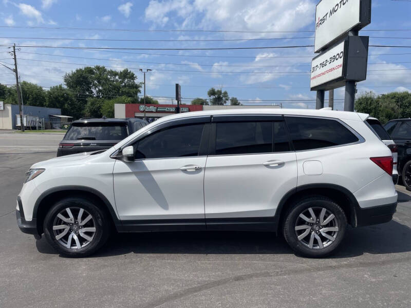 2020 Honda Pilot EX