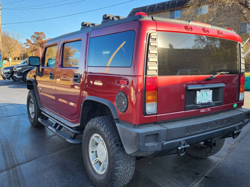 2004 HUMMER H2