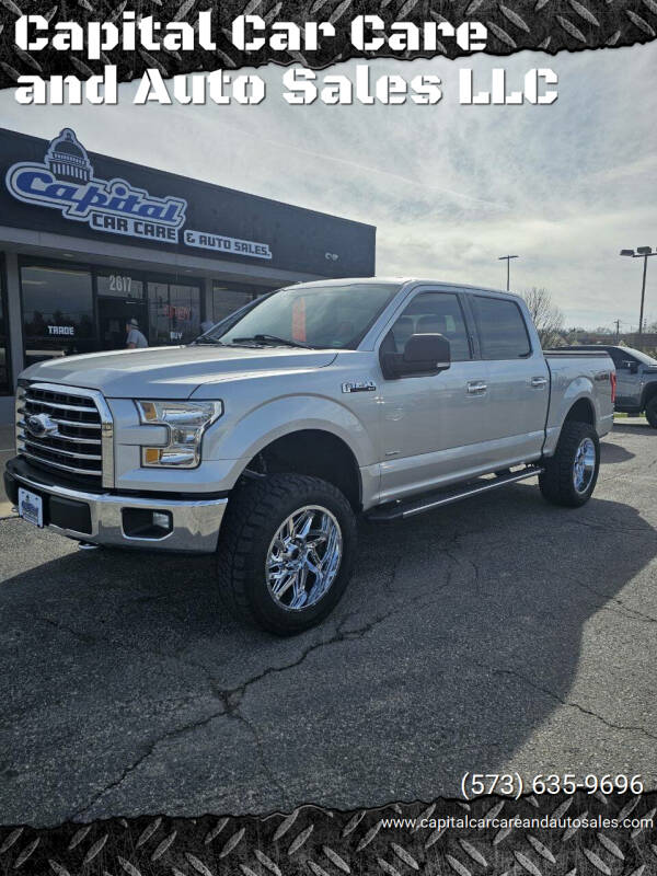 2016 Ford F-150 for sale at Capital Car Care and Auto Sales LLC in Jefferson City MO