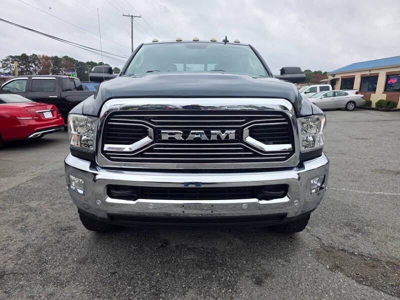 2017 RAM 2500 Big Horn